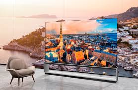 Large OLED TVs