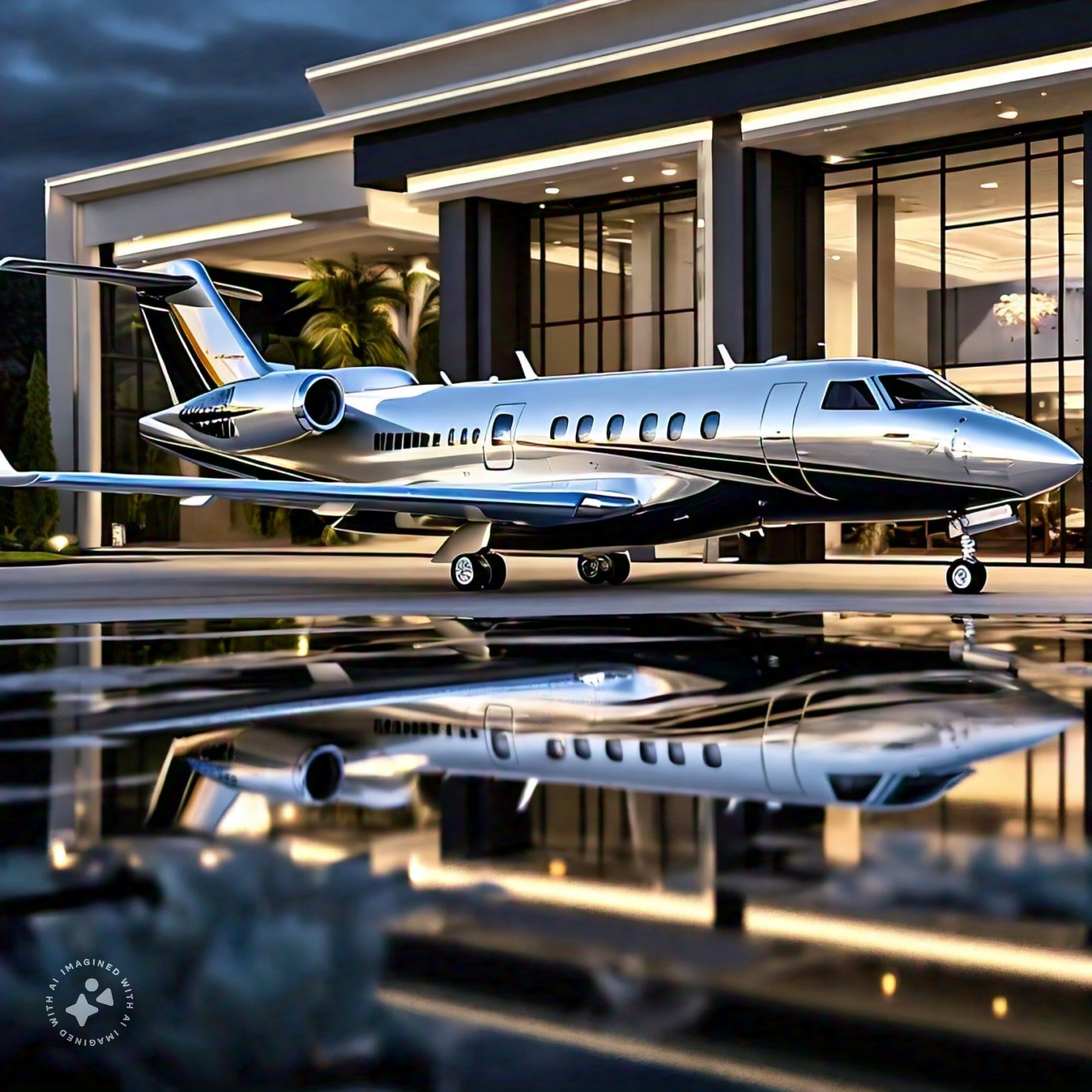 High-End Luxury Private Jet Charter