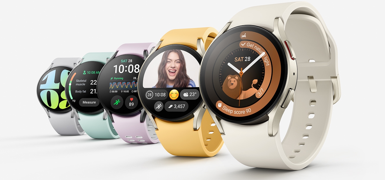 Pair Galaxy Watch 6 With Huawei Devices