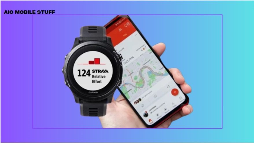 link Strava to your Garmin watch