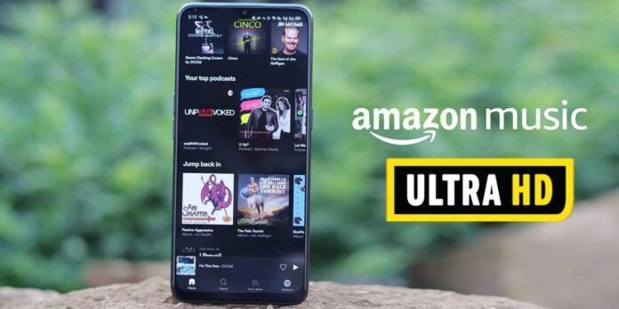 improve audio quality on Amazon Music