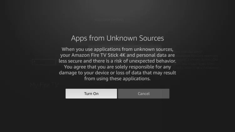 Apps from Unknown sources