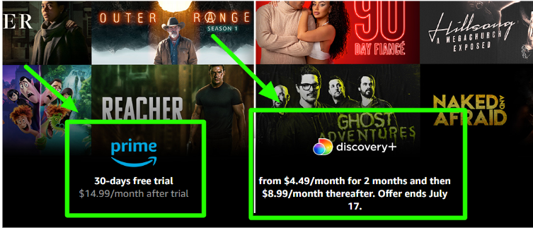 Discovery Plus Free Trial 30 Days