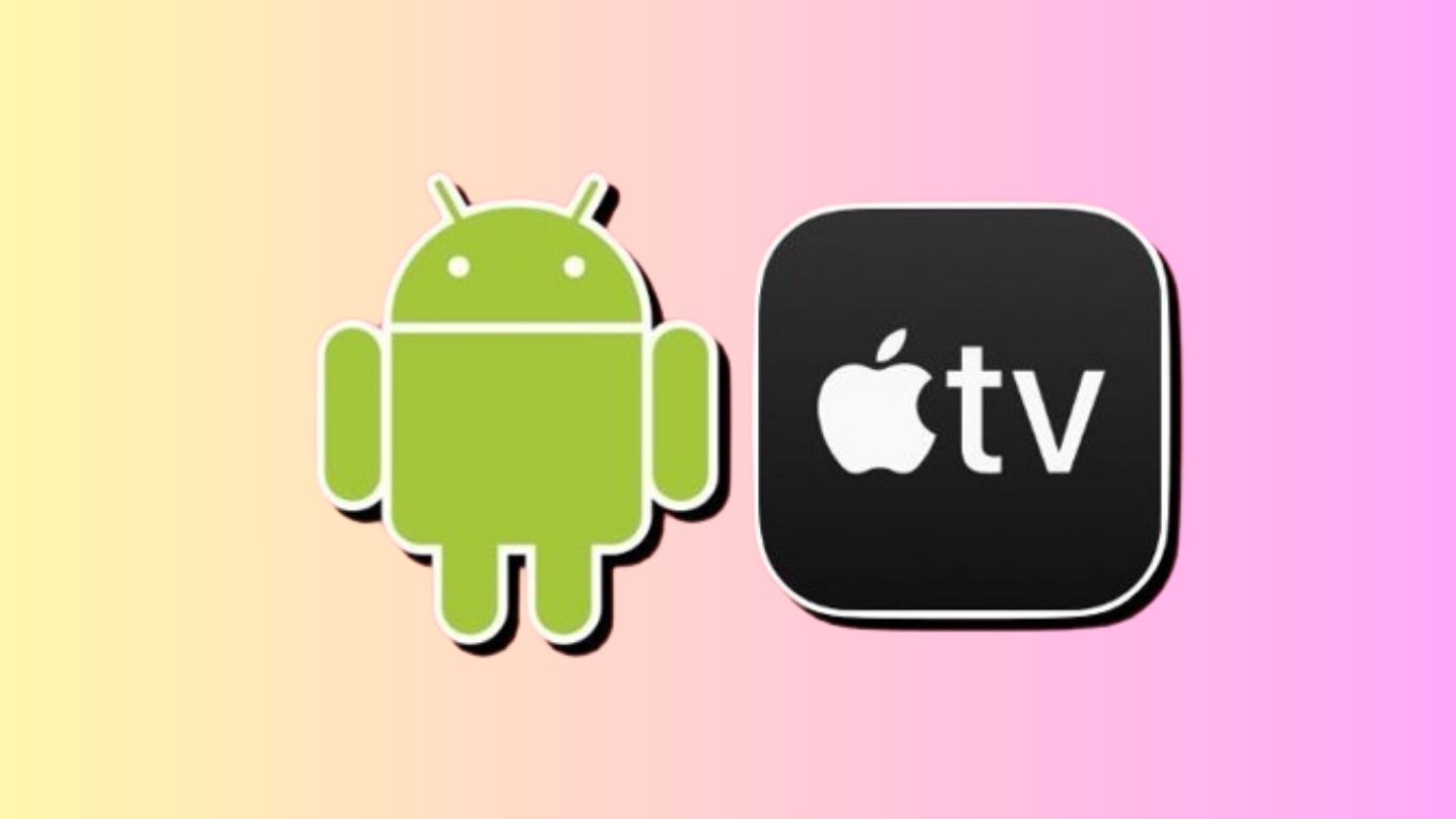 Apple TV App on an Android Device