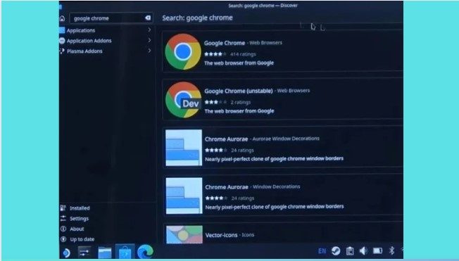 Install Google Chrome on Steam Deck via Desktop Mode