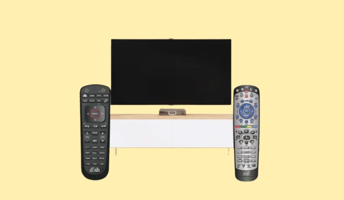 Program a Dish Remote to TV