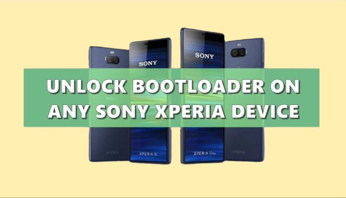 Unlocking Sony Xperia Bootloaders