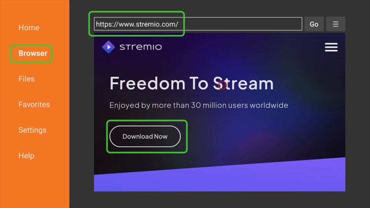 www.stremio.com