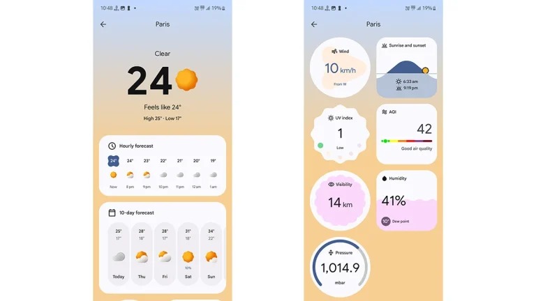 Google-Weather-App-from-Pixel-9