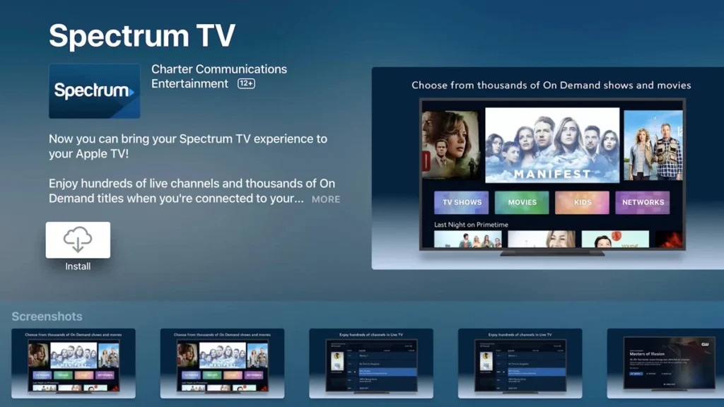 Apple TV on LG TV