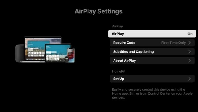 Stream Spectrum TV using AirPlay 