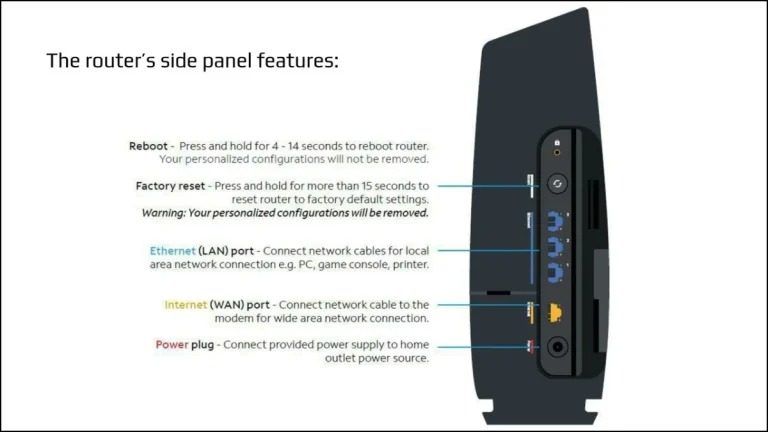 Using the Hard Reset Button