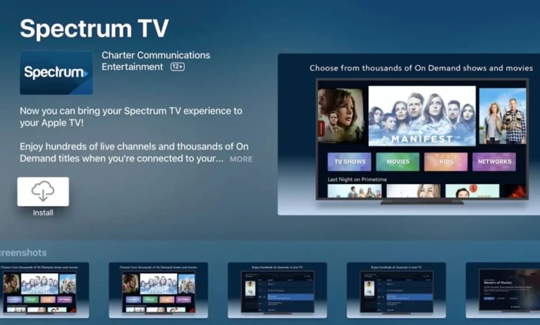 How To Download Spectrum App On 1 4