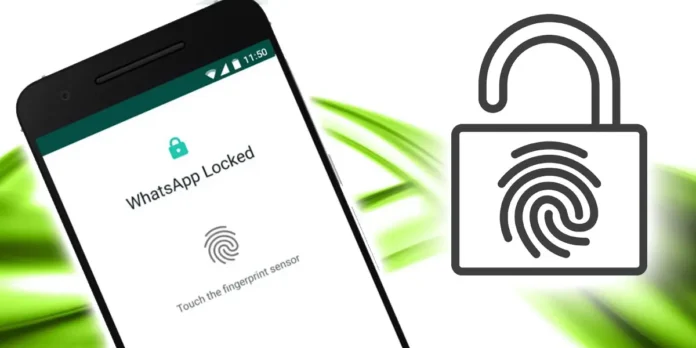 How to unlock WhatsApp without fingerprint