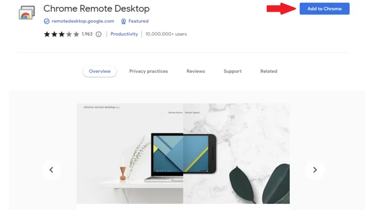 Chrome Remote Desktop