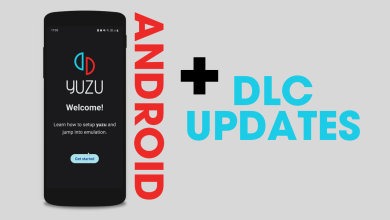 DLCs in yuzu for Android