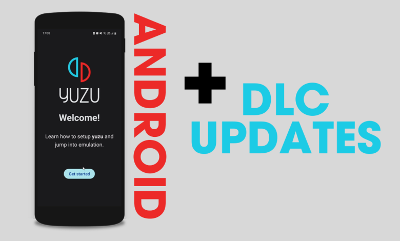 DLCs in yuzu for Android