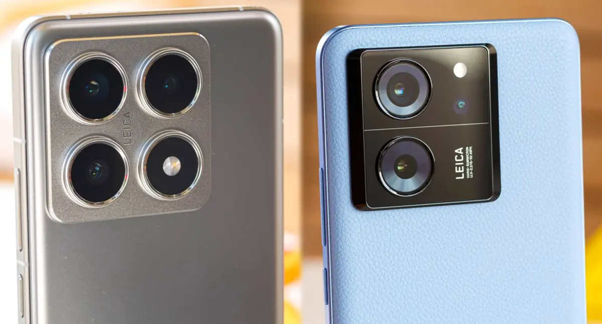 camera Xiaomi 14T Pro and Xiaomi 13T Pro