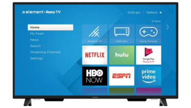 How to Turn on the Element TV Without Using the Remote Control