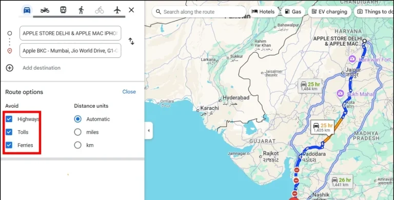 How To Modify Route On Google Maps 1 768x432 1 E1726058586565 3