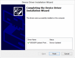 Install CDC_ACM Drivers