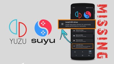 install custom drivers in yuzu for Android