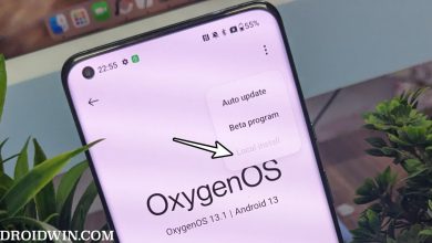 Oneplus Local Update App 2