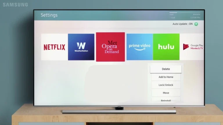 Reinstall Hulu App