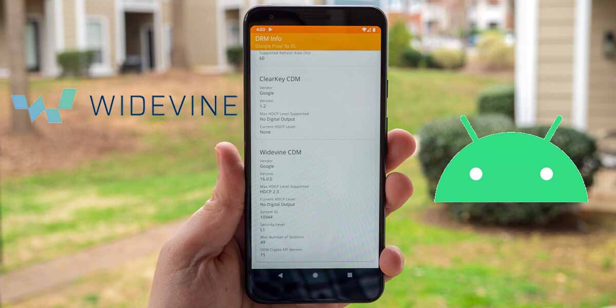 Android's Widevine certification