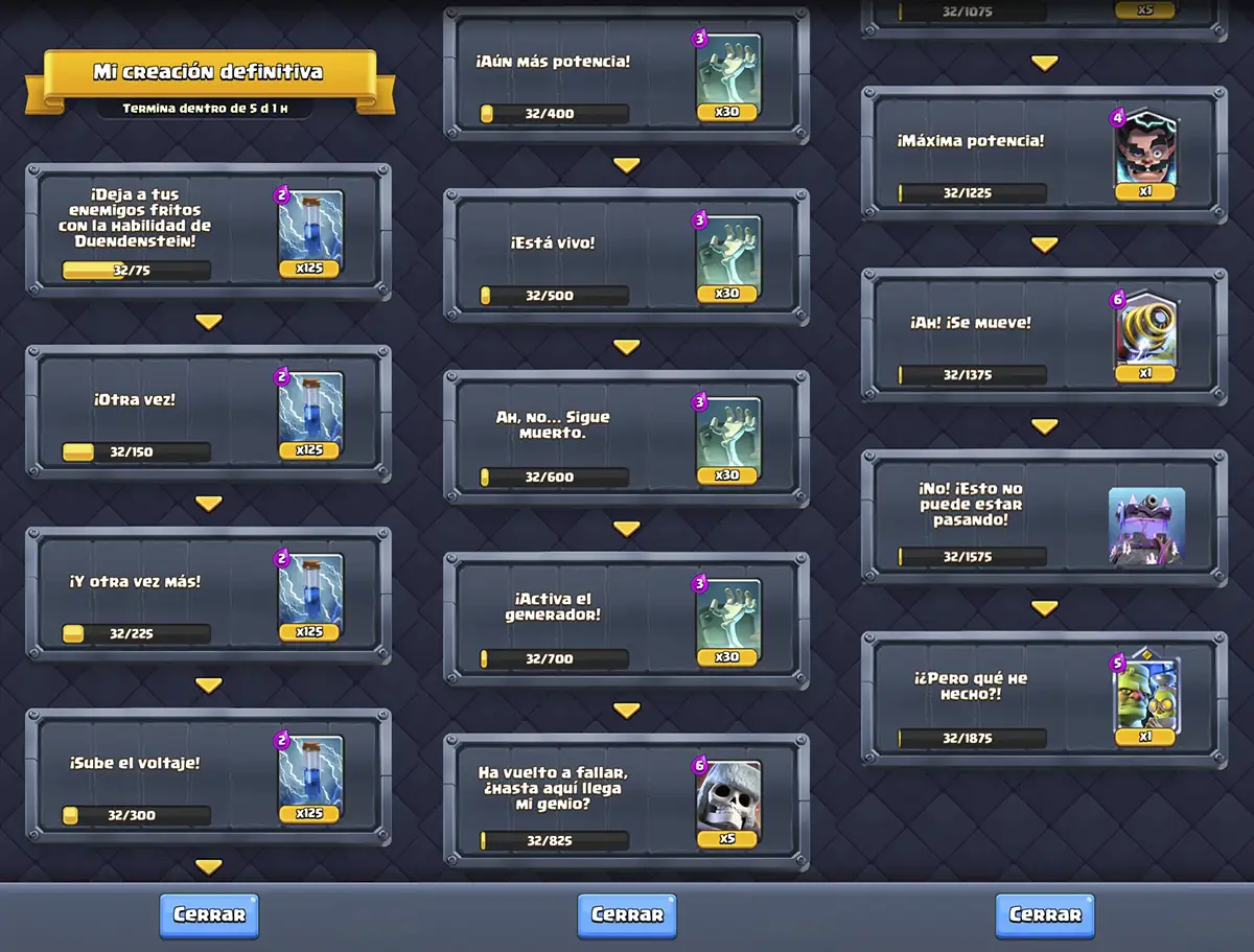  Clash Royale My Ultimate Creation event