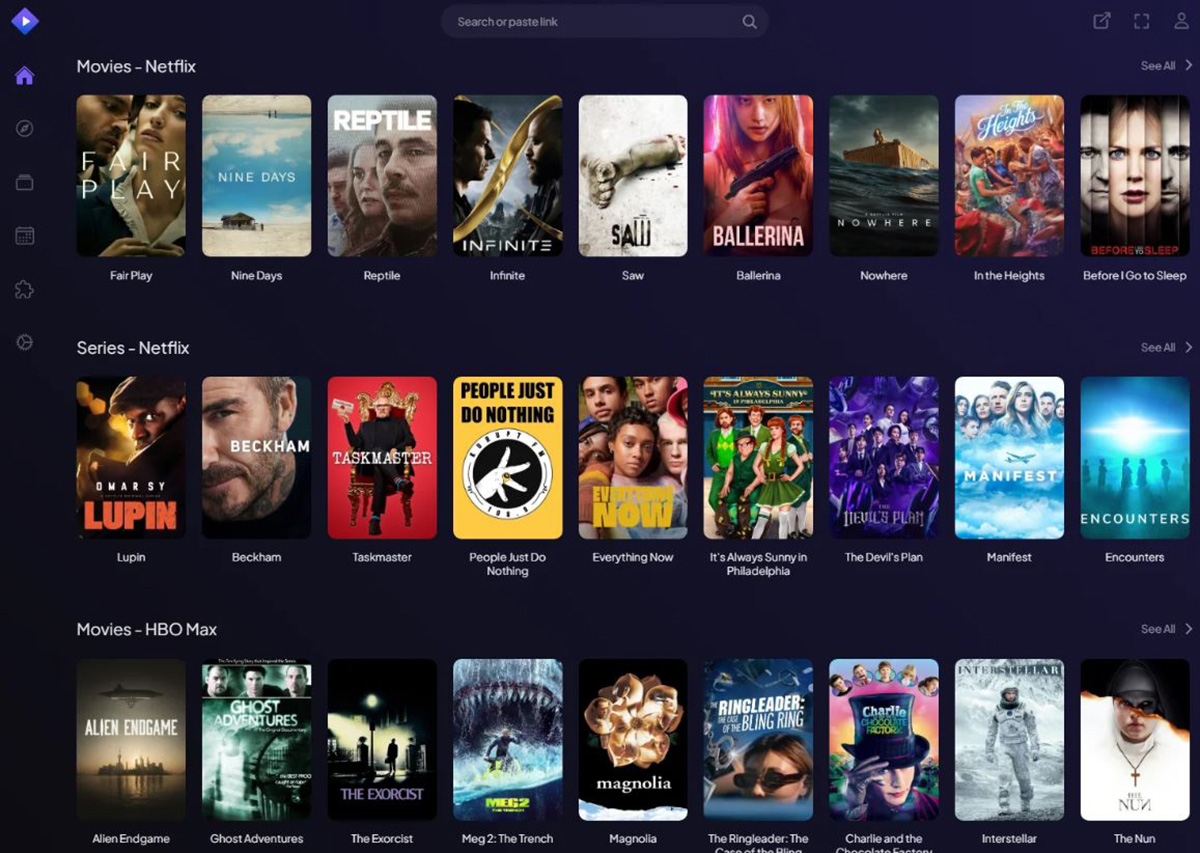 CyberFlix Stremio addon