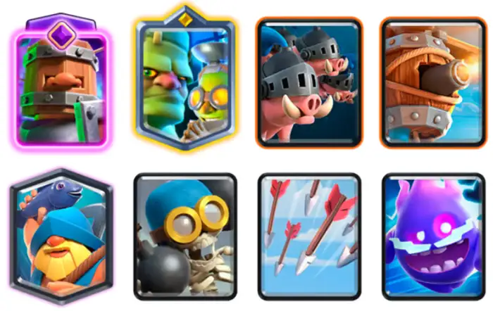 Deck 1 – Royal Evolution
