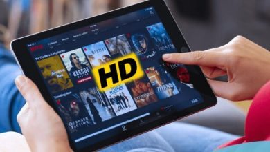 Netflix in HD on Android Tablet