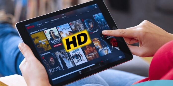 Netflix in HD on Android Tablet