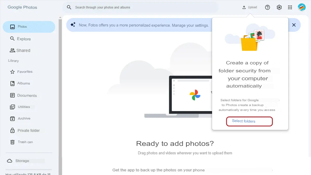 Google Chrome on your computer