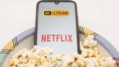 find 4K content on Netflix