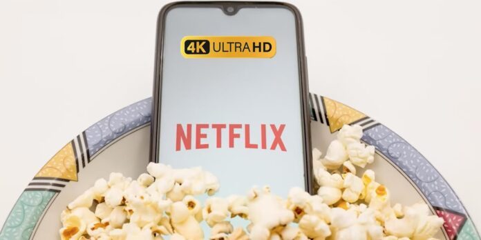 find 4K content on Netflix