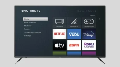 Account on Roku TV