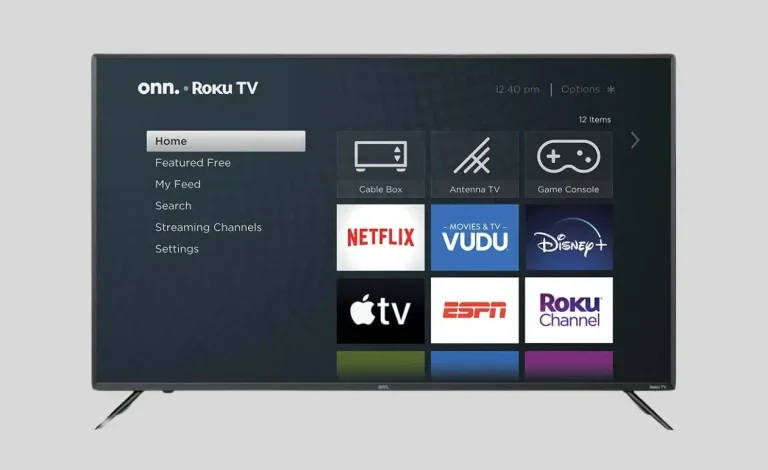 Account on Roku TV