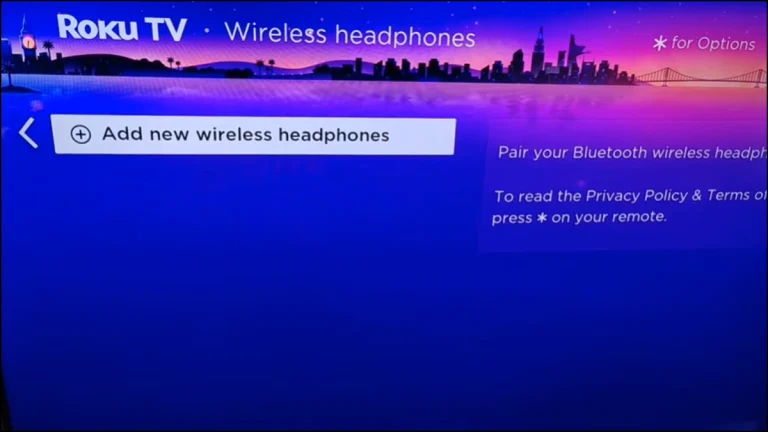 Add new wireless headphones