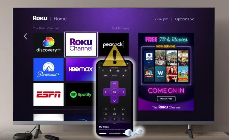 Fix Roku App Not Finding Device