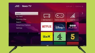 JVC Roku TV to Factory Settings