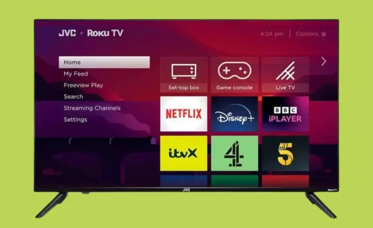 JVC Roku TV to Factory Settings