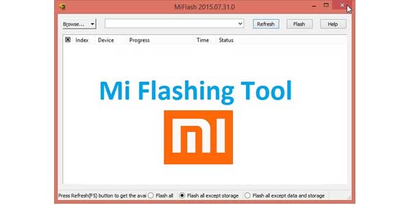 Mi Flash Tool Download