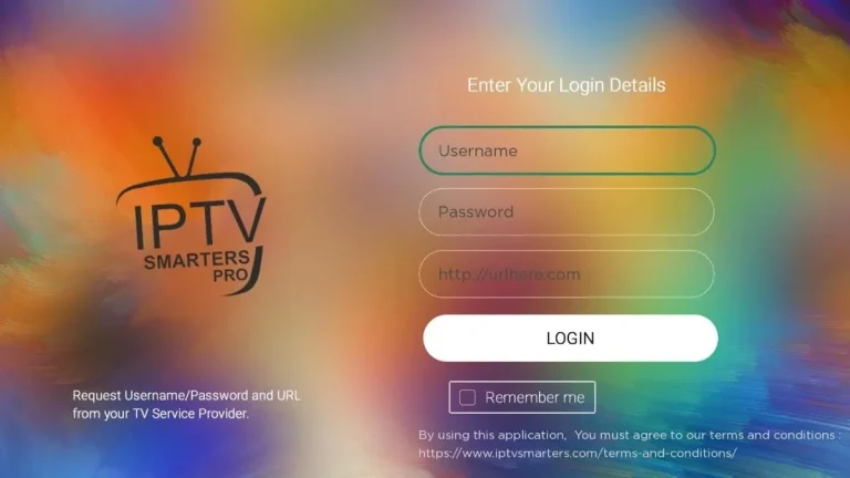 Download the IPTV Smarters Package