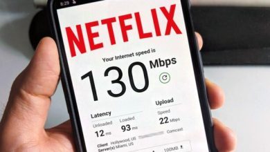 speed test on Netflix