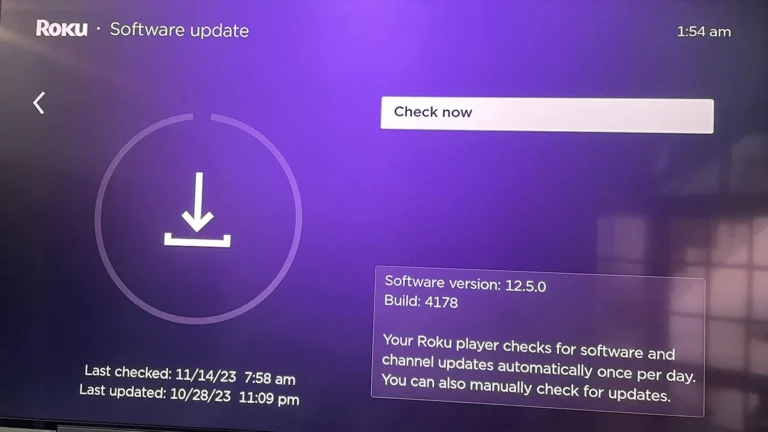 Update Your Roku