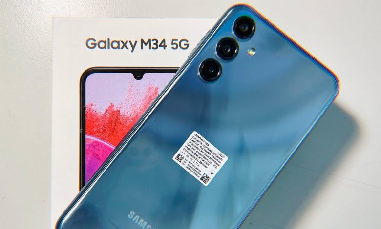 Galaxy M34 5g Sm M346b 1