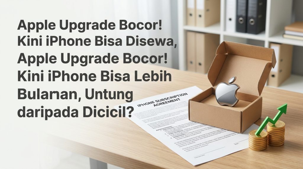 Apple Upgrade Bocor! Kini iPhone Bisa Disewa Bulanan, Lebih Untung daripada Dicicil?