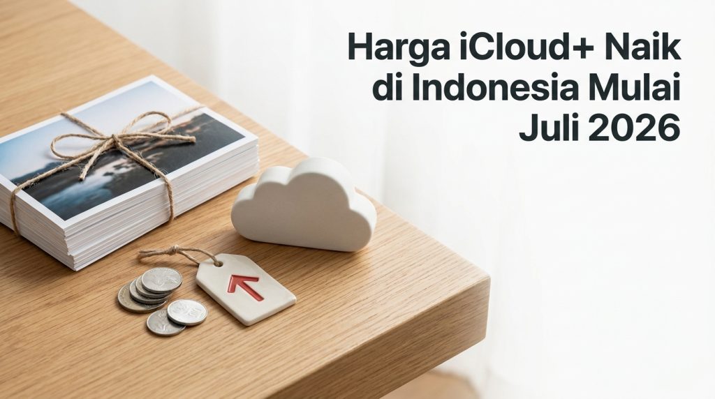 Harga iCloud+ Naik di Indonesia Mulai Juli 2026